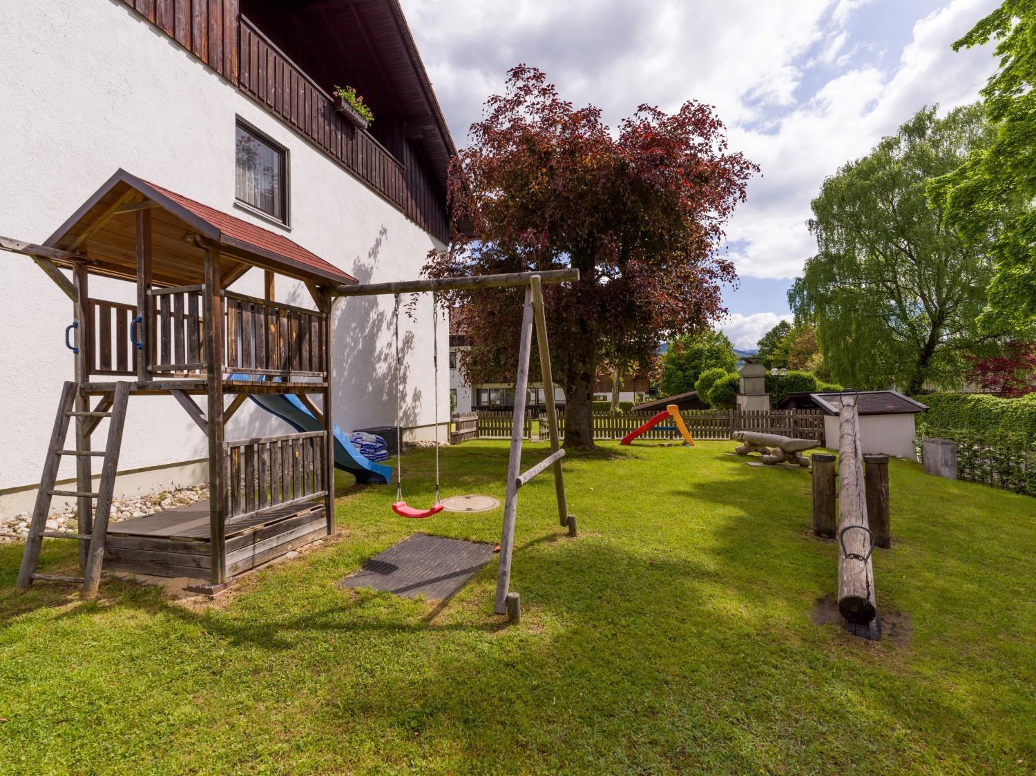 Ferienwohnanlageoberaudorf B5 Mit Hallenbad Und Sauna Eksteriør billede